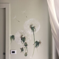 Dendalion, decorazione a parete