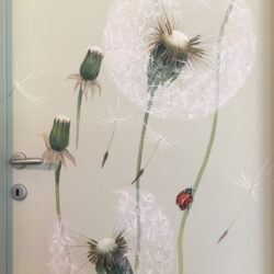Dendalion, decorazione a parete