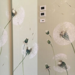 Dendalion, decorazione a parete
