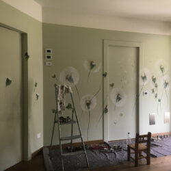 Dendalion, decorazione a parete