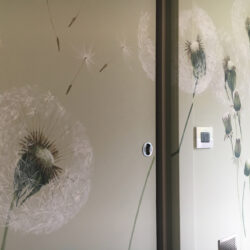 Dendalion, decorazione a parete