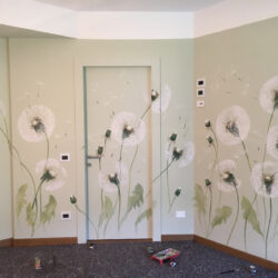 Dendalion, decorazione a parete