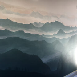 Profili di montagne