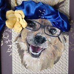 Pet portrait di Giulia Meregalli