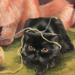 Pet portrait di Giulia Meregalli