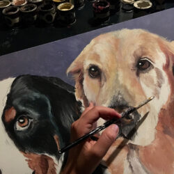 Pet portrait di Giulia Meregalli