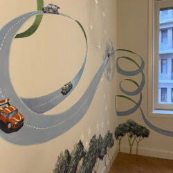 La pista di macchinine più fantastica che c’è